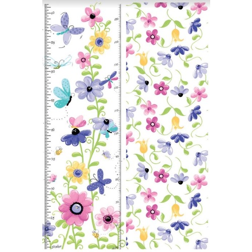Flutter the Butterfly Growth Chart Panel
