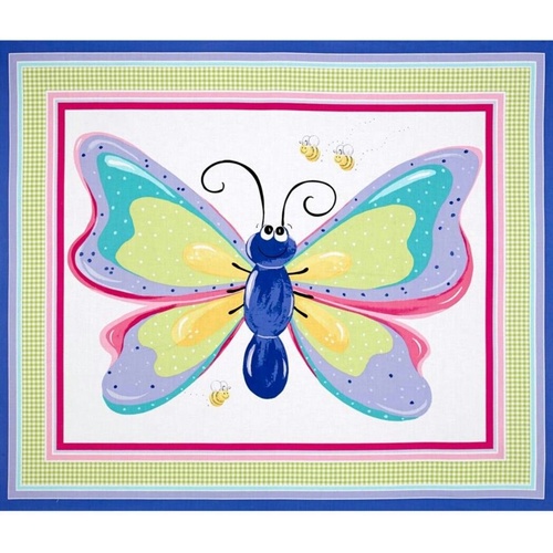 Flutter the Butterfly Panel