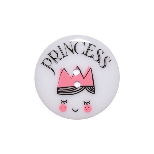 Button Princess 38mm