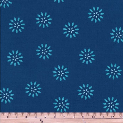 Terracina Daisy Flowers Mid Blue