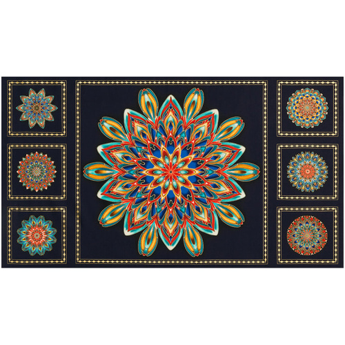 Terracina Metallic Mandalay Panel Jewel