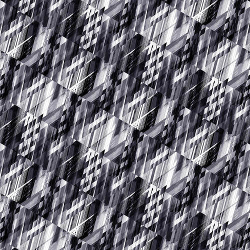 Matrix Digital Backing Black White 108"