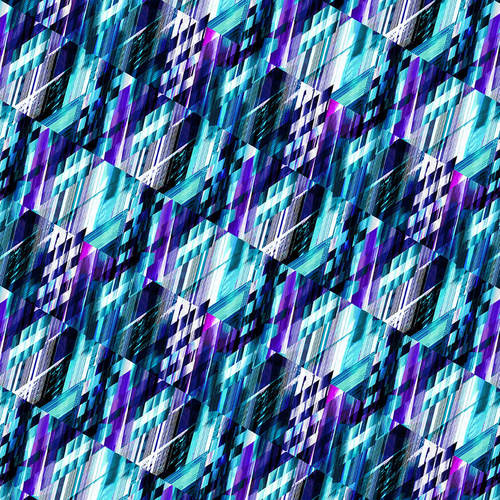 Matrix Digital Backing Aqua Violet 108"