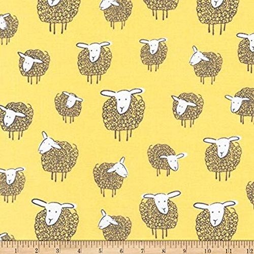 Baa Baa Wooley Sheep Yellow