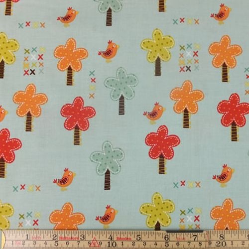 Birds Trees Per Metre