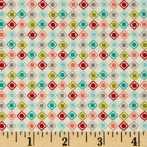 Novelty Dot Square Multi