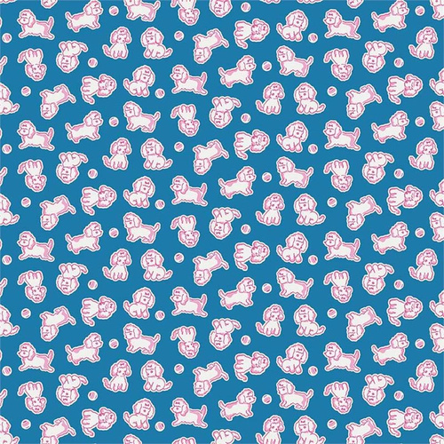 Strawberry Biscuits Puppy Dogs Blue
