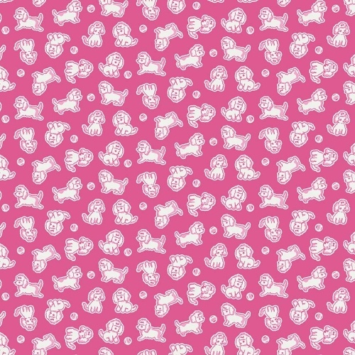 Strawberry Biscuits Puppy Dogs Pink