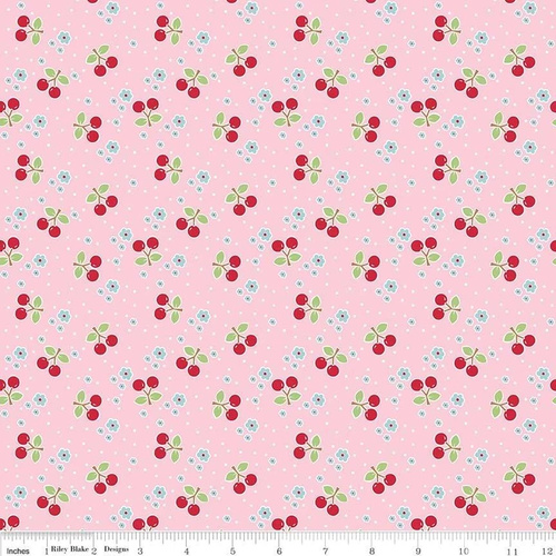 Bake Sale Cherry Cherries Pink