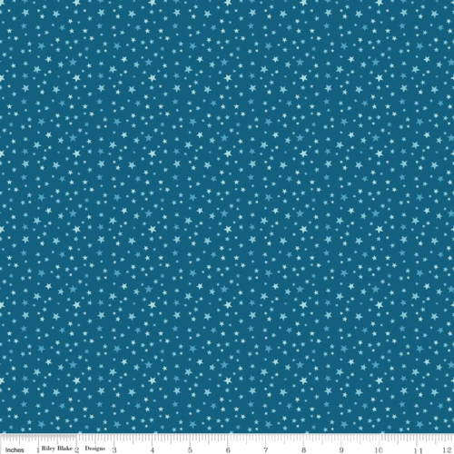 Cowboy Stars Blue