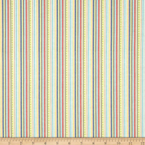Little Flyers Stripe Yellow