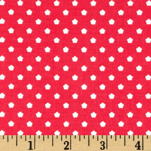 Flutterberry Spot Red