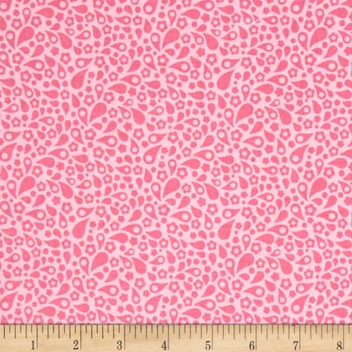 Flutterberry Paisley Pink
