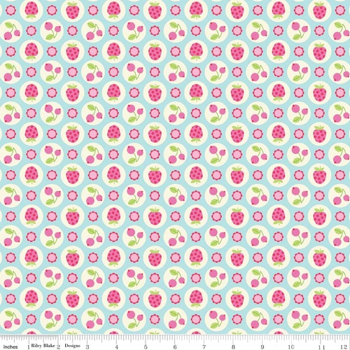 Flutterberry Berries Blue
