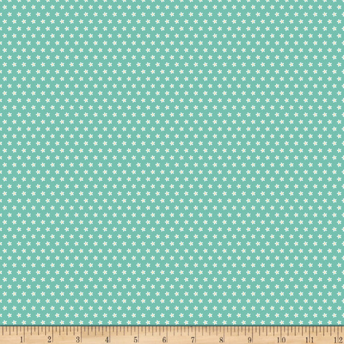 Sweet Baby Girl Daisies Teal