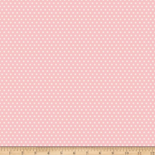 Sweet Baby Girl Daisies Baby Pink