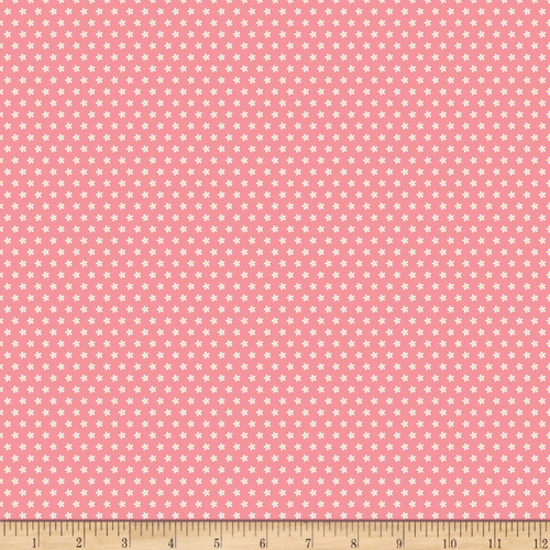 Sweet Baby Girl Daisies Dark Pink