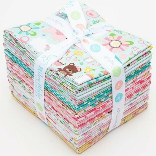 Sweet Baby Girl FQ Bundle