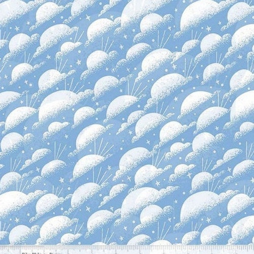 Dorothy's Journey Sky Blue Sparkle