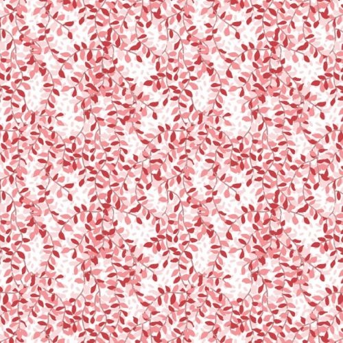Native Blush Australian Leaves Pink