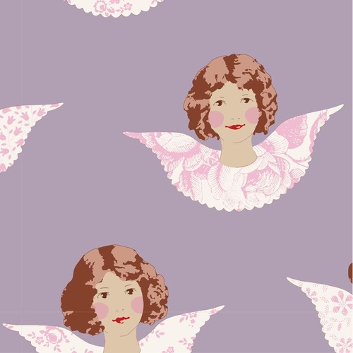 Tilda Old Rose Angel Scraps Mauve