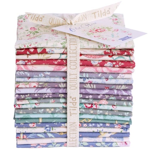 Tilda Old Rose FQ Full Range