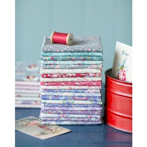 Tilda Old Rose 1/2m Full Range