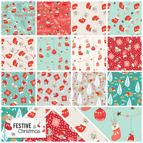 Festive Christmas 1/2m Bundle