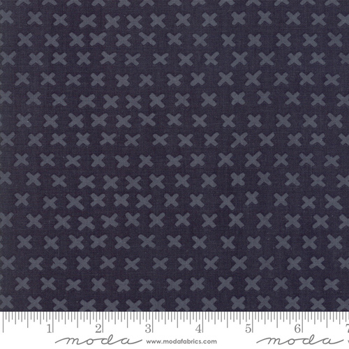 Twilight Watercolour Cross Midnight