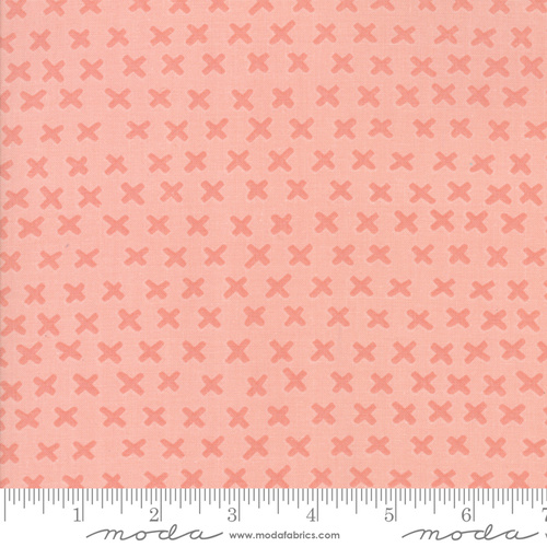 Twilight Watercolour Cross Coral