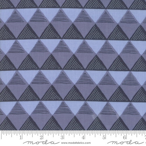 Twilight Triangles Midnight
