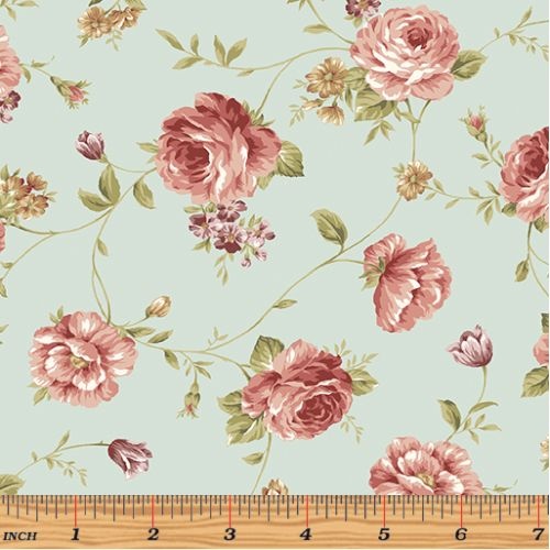 Zelie Ann Else's Flowers Sage