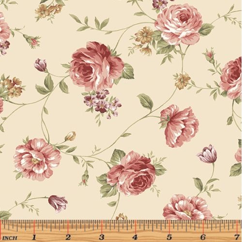 Zelie Ann Else's Flowers Butter