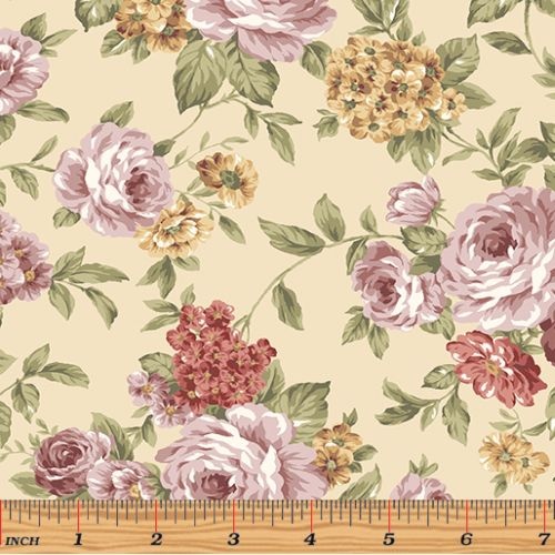 Zelie Ann Harmony Floral Butter