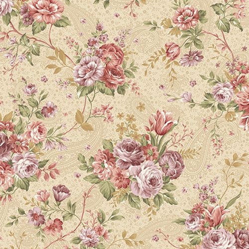 Zelie Ann Erma's Bouquet Beige