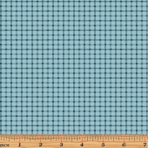 Zelie Ann Plaid Teal
