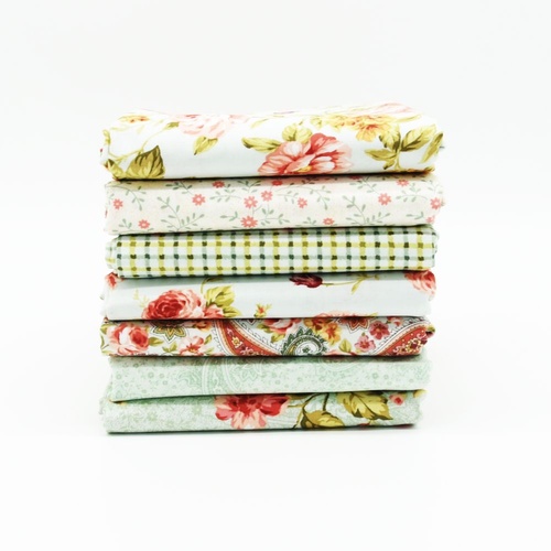 Zelie Ann FQ Bundle Sage