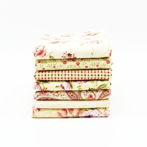 Zelie Ann FQ Bundle Beige