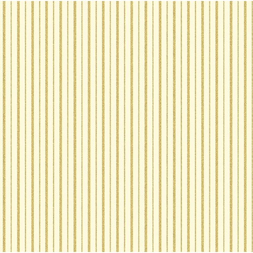 Metallic Mixers Stripe Cream Gold 407