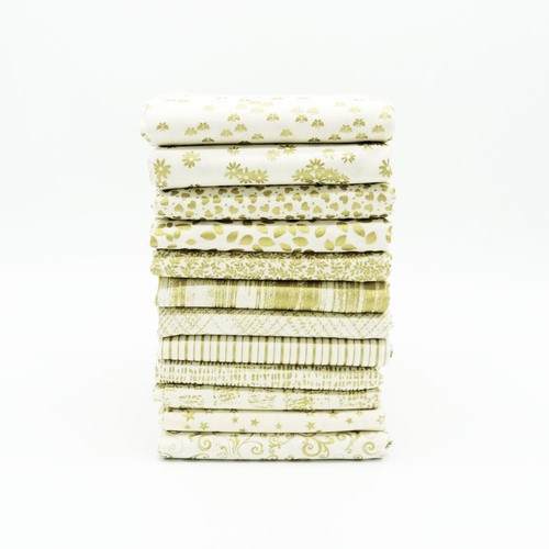 Metallic Mixers FQ Bundle Cream Gold