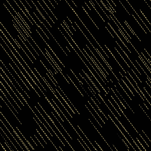 Metallic Mixers Dash Black Gold 2899