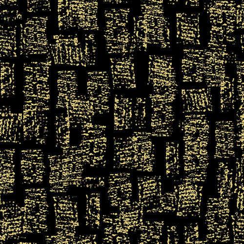Metallic Mixers Bricks Black Gold 7339