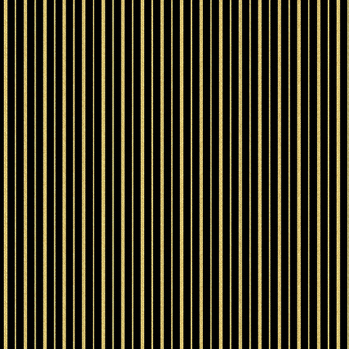Metallic Mixers Stripe Black Gold 499