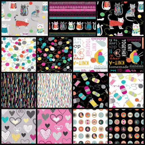 Knit Together 1/2m Bundle