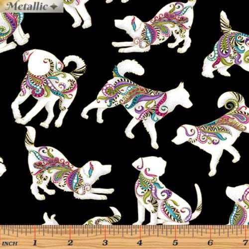 Dog On It Hot Diggity Small Black