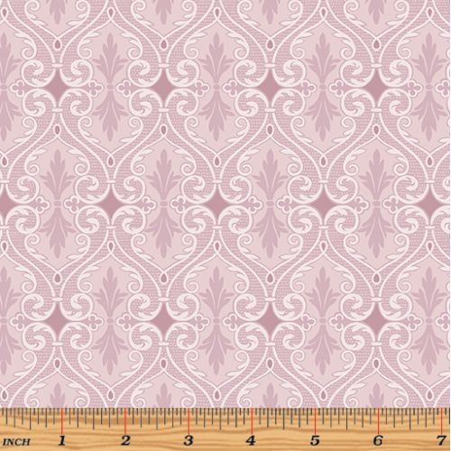 Totally Tulips Damask Pink