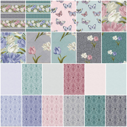 Totally Tulips FQ Bundle