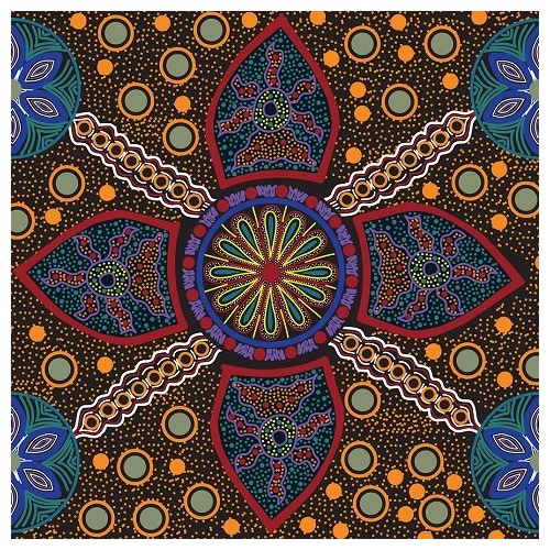 Australian Aboriginal Design Stella