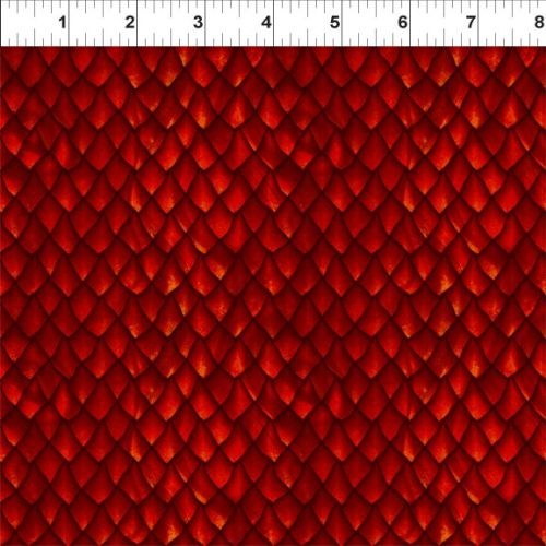 Dragons Digital Scales Scarlet Red 6DRG-1