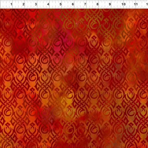 Dragons Digital Celtic Flames Orange 5DRG-1